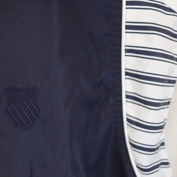 K Swiss Navy Blue Windbreaker Vest XL - Picture 5 of 12